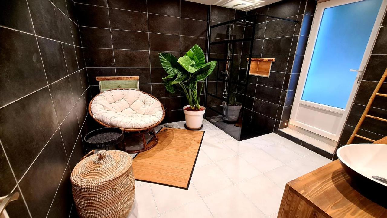 Lou Mouli Di Baou Bed & Breakfast Labeaume Eksteriør bilde