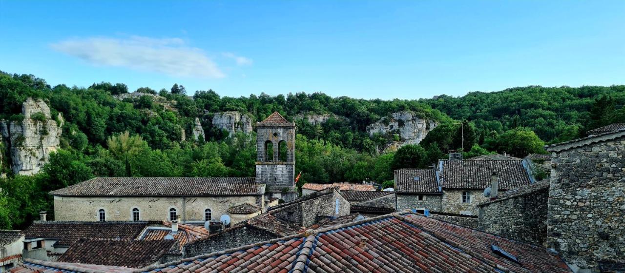 Lou Mouli Di Baou Bed & Breakfast Labeaume Eksteriør bilde